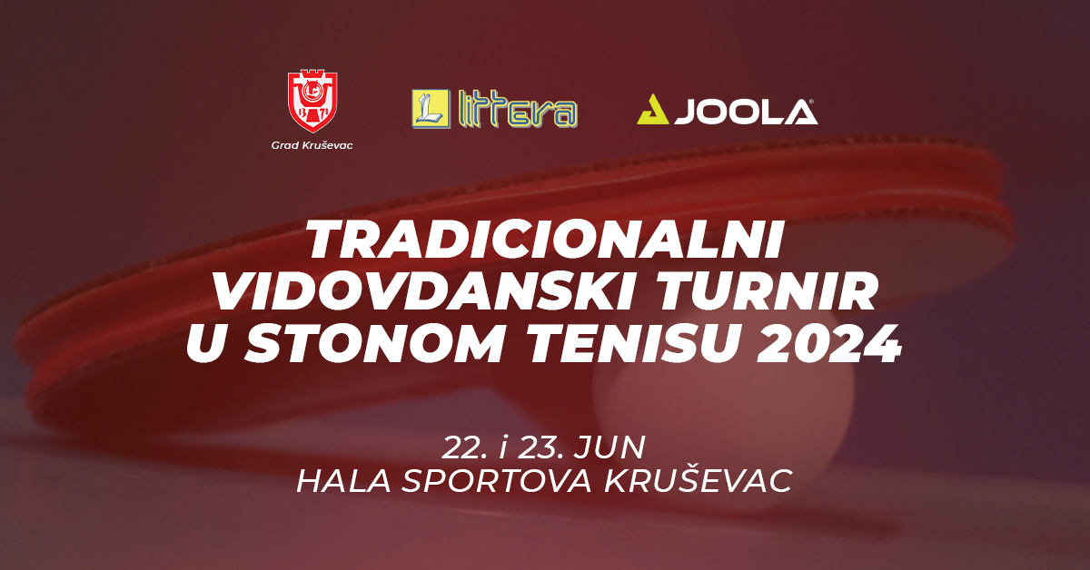 Vidovdanski turnir u Kruševcu 2024